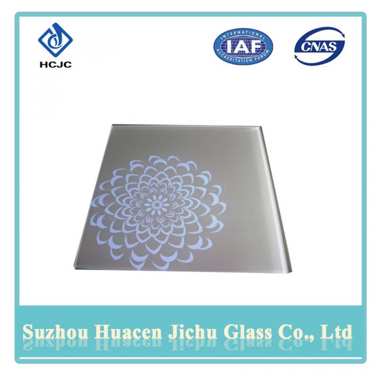 Silk Screen Printing Glass Suzhou Huacen Jichu Glass Co., Ltd